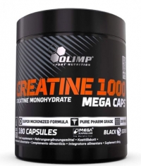 OLIMP Creatine 1000 Mega Caps / 180 Caps