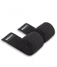 BIOTECH USA Knee Wraps / 200 cm / Black