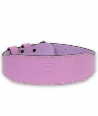 BIOTECH USA BODYBUILDING Leather Belt / Purple