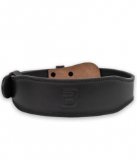 BIOTECH USA BODYBUILDING Leather Belt / Black