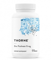 THORNE Zinc Picolinate 15 mg / 60 Caps