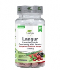 GREWIA Langur - Cranberry with Aronia 1500 mg / 60 Caps