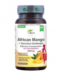 GREWIA African Mango + Garcinia Cambogia 1000 mg / 60 Caps