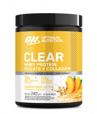 OPTIMUM NUTRITION Clear Whey Protein Isolate + Collagen