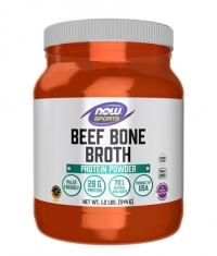 NOW Beef Bone Broth Powder
