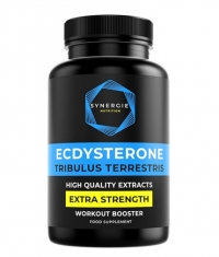 SYNERGIE NUTRITION Ecdysterone with Tribulus 20:1 Extract / 120 Caps