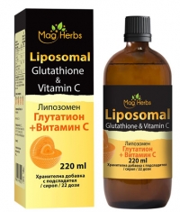 MAGHERBS Liposomal Glutathione with Vitamin C / 220 ml