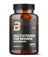 BIOTECH USA Multivitamin For Women from Organic Sources / 60 Tabs