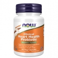 NOW Clinical Heart Health Probiotic / 60 Vcaps