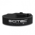 SCITEC Super Powerlifting Leather Belt / Black