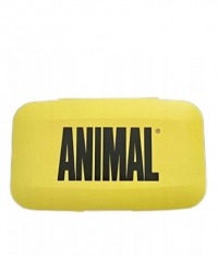 UNIVERSAL ANIMAL Pill Box / Yellow
