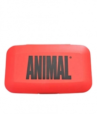 UNIVERSAL ANIMAL Pill Box / Red