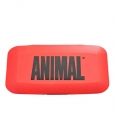 UNIVERSAL ANIMAL Pill Box / Red