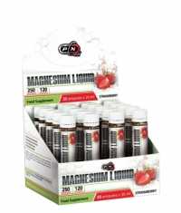 PURE NUTRITION Magnesium Liquid + Vit C / 25 Amp