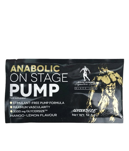 KEVIN LEVRONE Anabolic On Stage Pump