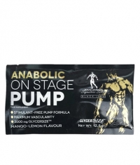 KEVIN LEVRONE Anabolic On Stage Pump