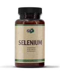 PURE NUTRITION Selenium 200 mcg / 100 Vcaps