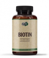 PURE NUTRITION Vitamin B-7 (Biotin) 10000 mcg / 90 Vcaps