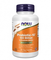 NOW Probiotic-10 100 Billion / 60 Vcaps