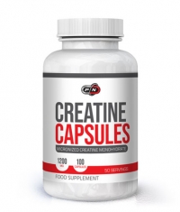 PURE NUTRITION Creatine Capsules 1200 mg / 100 Caps