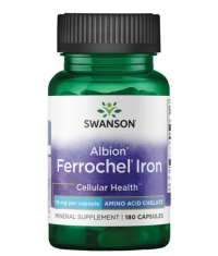 SWANSON Albion Ferrochel Iron / 180 Caps