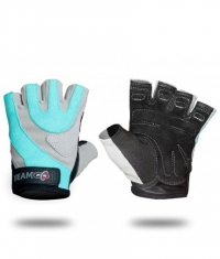 PURE NUTRITION Gloves Womans Pro / Grey & Blue