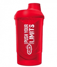 PURE NUTRITION Rainbow Shaker / Red Fire / 600 ml