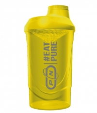 PURE NUTRITION Rainbow Shaker / Yellow Lemon / 600 ml
