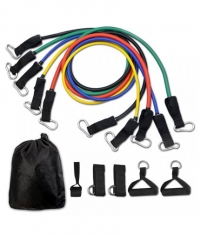 PURE NUTRITION Resistance Cable Set / 11 Pcs