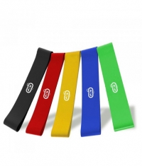 PURE NUTRITION Resistance Loop Set / 5 Pcs