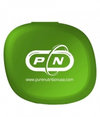 PURE NUTRITION Vitamin Case Oval / Green Grass