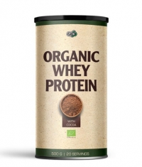 PURE NUTRITION Organic Whey Protein with Cocoa