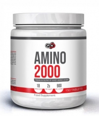 PURE NUTRITION Amino 2000 + Leucine / 150 Tabs