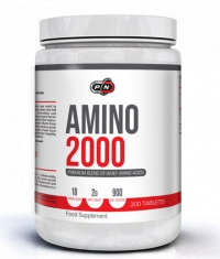PURE NUTRITION Amino 2000 + Leucine / 300 Tabs