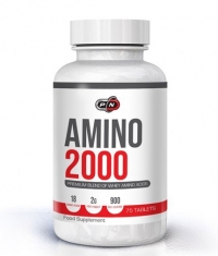 PURE NUTRITION Amino 2000 + Leucine / 75 Tabs