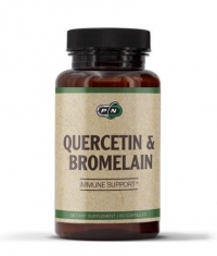 PURE NUTRITION Quercetin & Bromelain / 60 Vcaps