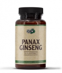 PURE NUTRITION Panax Ginseng 500 mg / 60 Caps