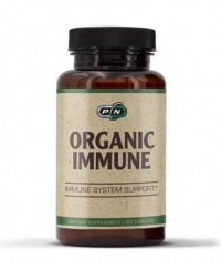 PURE NUTRITION Organic Immune / 60 Tabs
