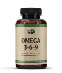 PURE NUTRITION Omega 3-6-9 / 100 Softgels