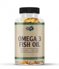 PURE NUTRITION Omega-3 Fish Oil 1000 mg / 100 Softgels