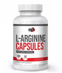 PURE NUTRITION L-Arginine 1000 mg / 100 Caps