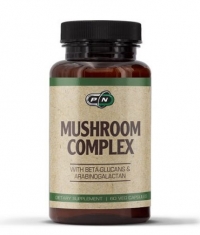 PURE NUTRITION Mushroom Complex / 60 Caps