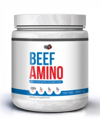 PURE NUTRITION Beef Amino 2000 mg / 150 Tabs