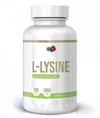 PURE NUTRITION L-Lysine / 100 Tabs