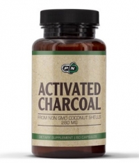 PURE NUTRITION Activated Charcoal / 90 Vcaps