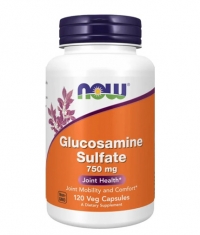 NOW Glucosamine Sulfate 750 mg / 120 Vcaps