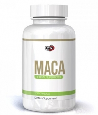 PURE NUTRITION Maca 500 mg / 100 Vcaps