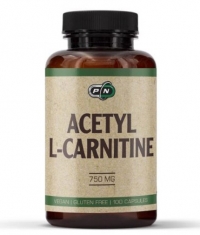 PURE NUTRITION Acetyl L-Carnitine 750 mg / 100 Vcaps