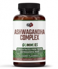 PURE NUTRITION Ashwagandha Complex / 60 Gummies