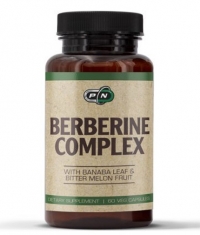 PURE NUTRITION Berberine Complex / 60 Vcaps